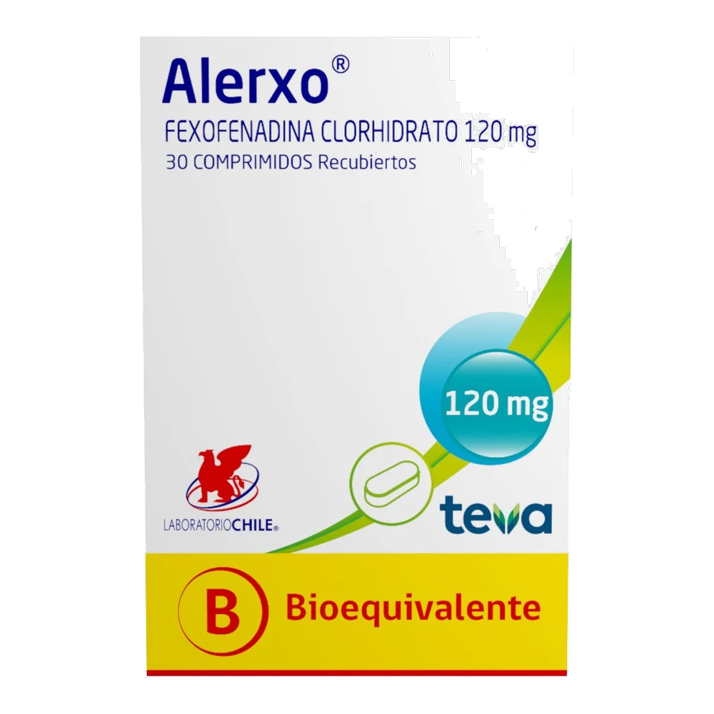 ALERXO COM 120 MG X 30 (BE)