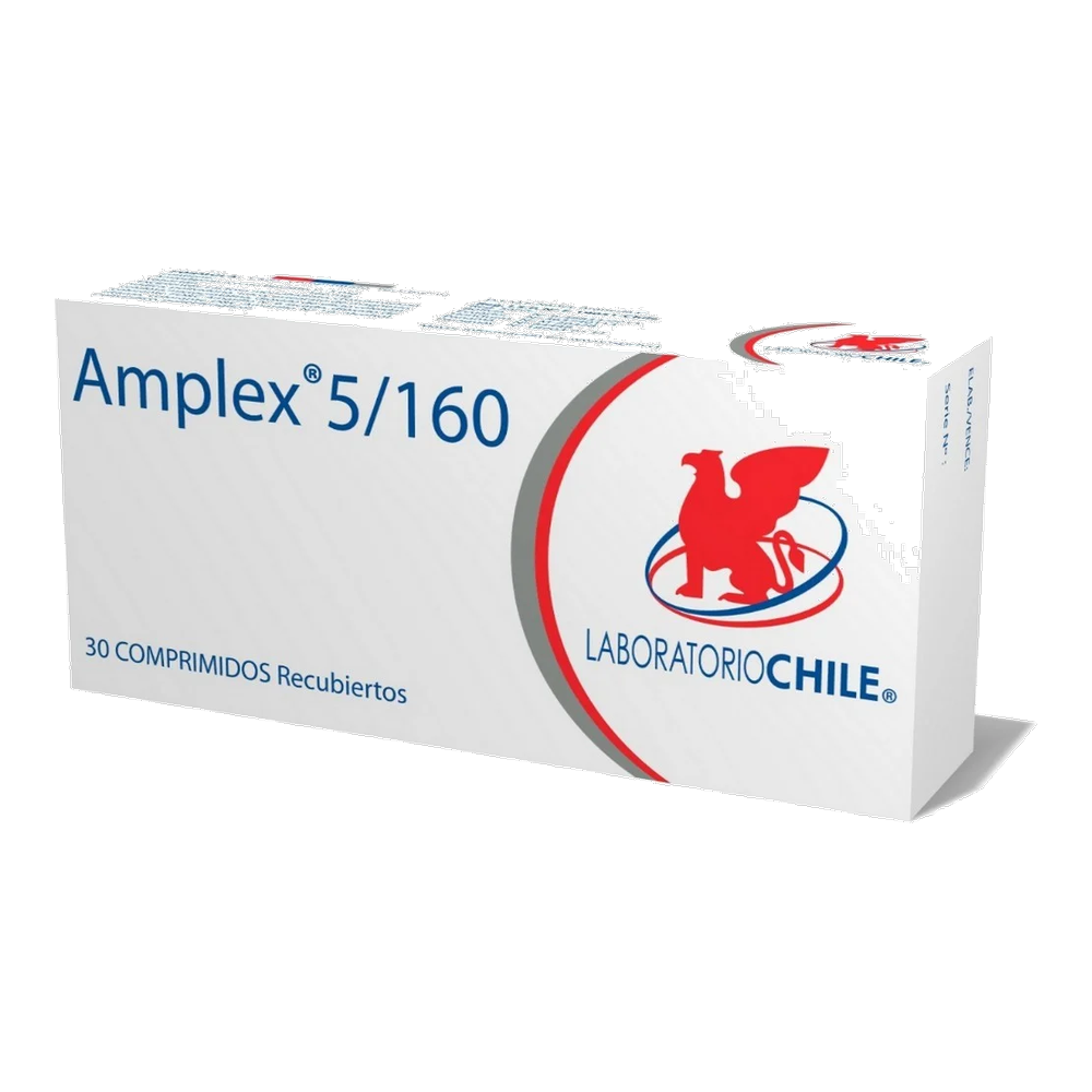 AMPLEX COM  5/160MG X 30 (BE)