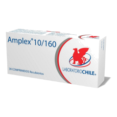 AMPLEX COM 10/160MG X 30
