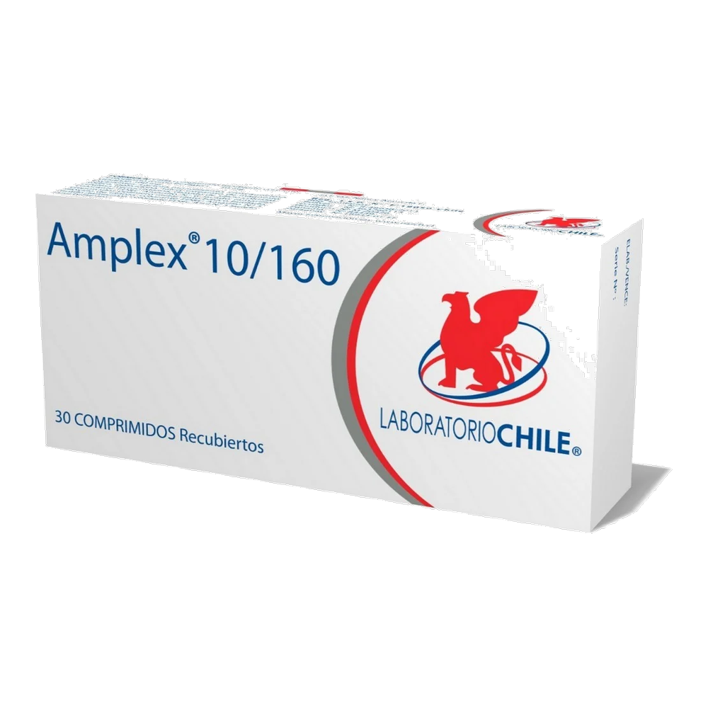 AMPLEX COM 10/160MG X 30