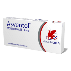 ASVENTOL COM  4 MG X 30