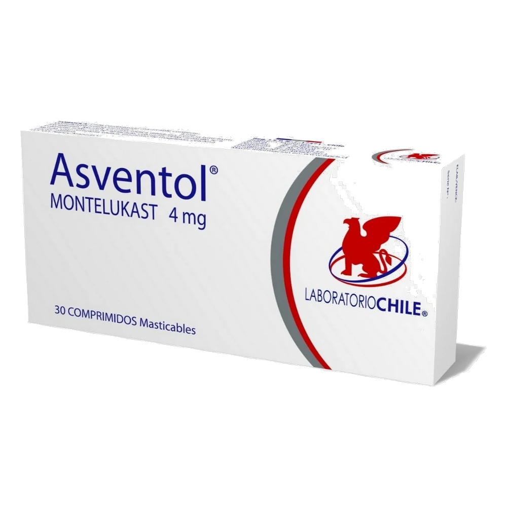 ASVENTOL COM  4 MG X 30