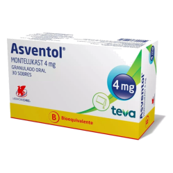 ASVENTOL SBR 4 MG X 30