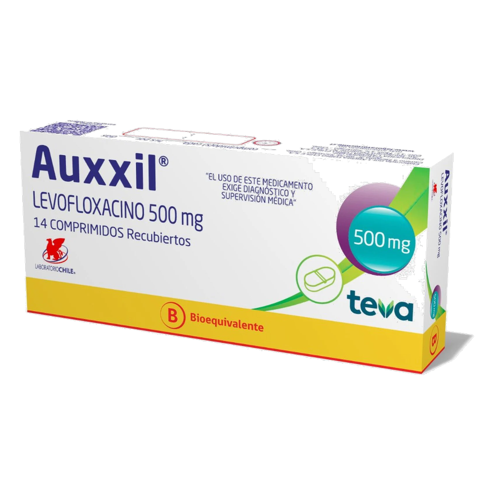 AUXXIL COM 500 MG X 14 (BE)