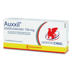 AUXXIL COM 750 MG X  7 (BE)