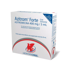 AZITROM FTE SUS MARCA 400 MG X 20 ML