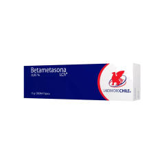 BETAMETASONA CRE 0,05% X 15 GR CHILE