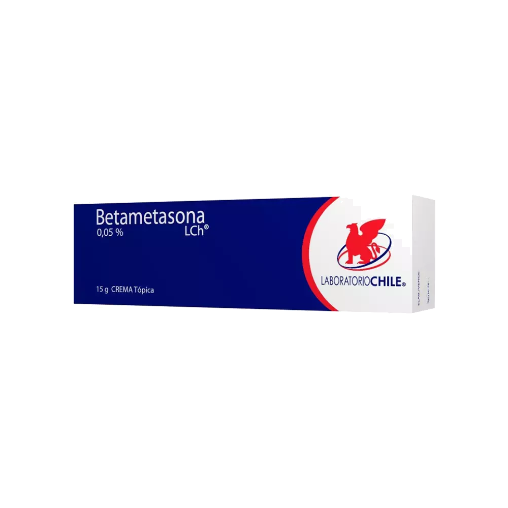 BETAMETASONA CRE 0,05% X 15 GR CHILE