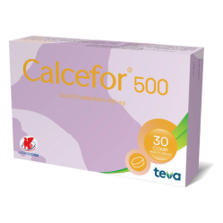 CALCEFOR COM 500 MG X 30