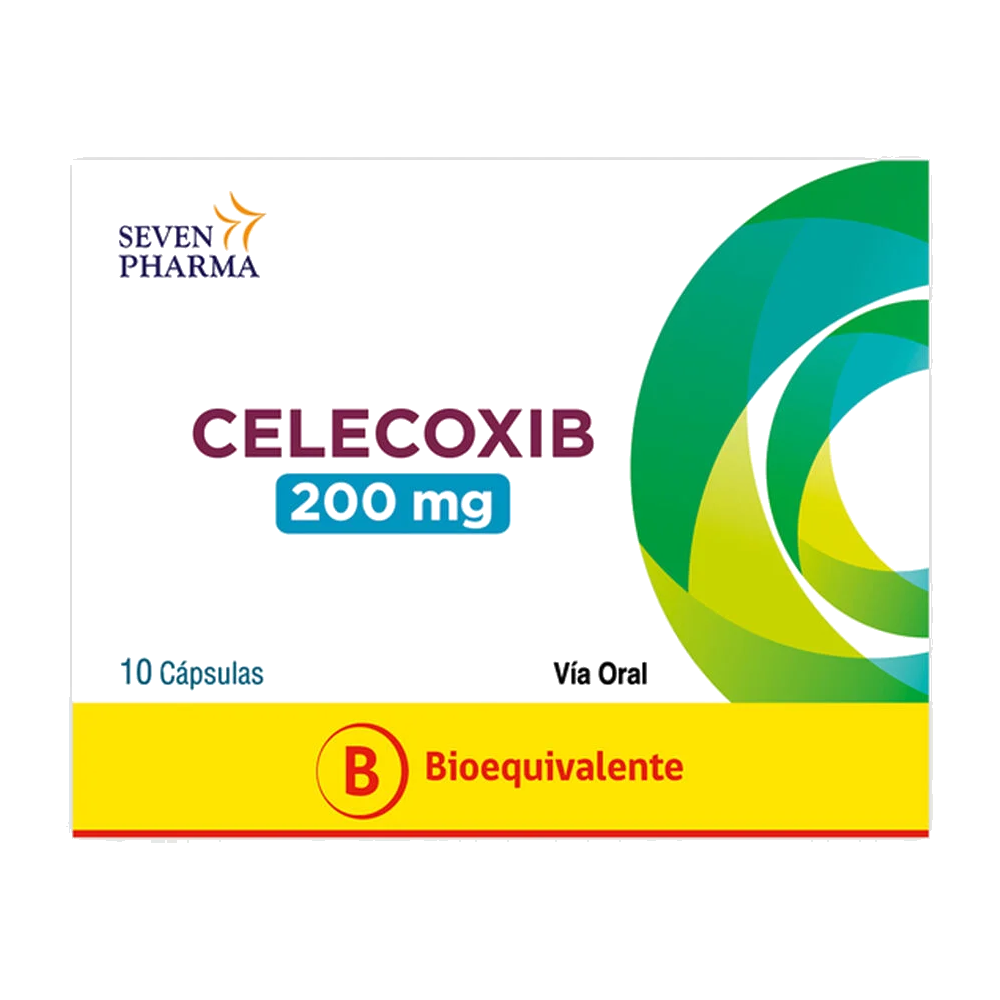 CELECOXIB CAP 200 MG X 10 CHILE (BE)