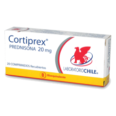 CORTIPREX COM 20 MG X 20 (BE)