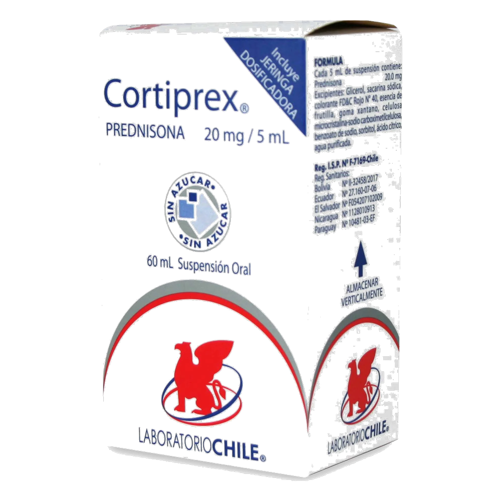 CORTIPREX SUS 20 MG X 60 ML