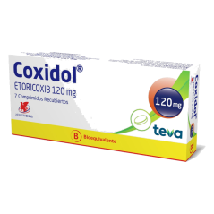 COXIDOL COM 120 MG X 7 (BE)
