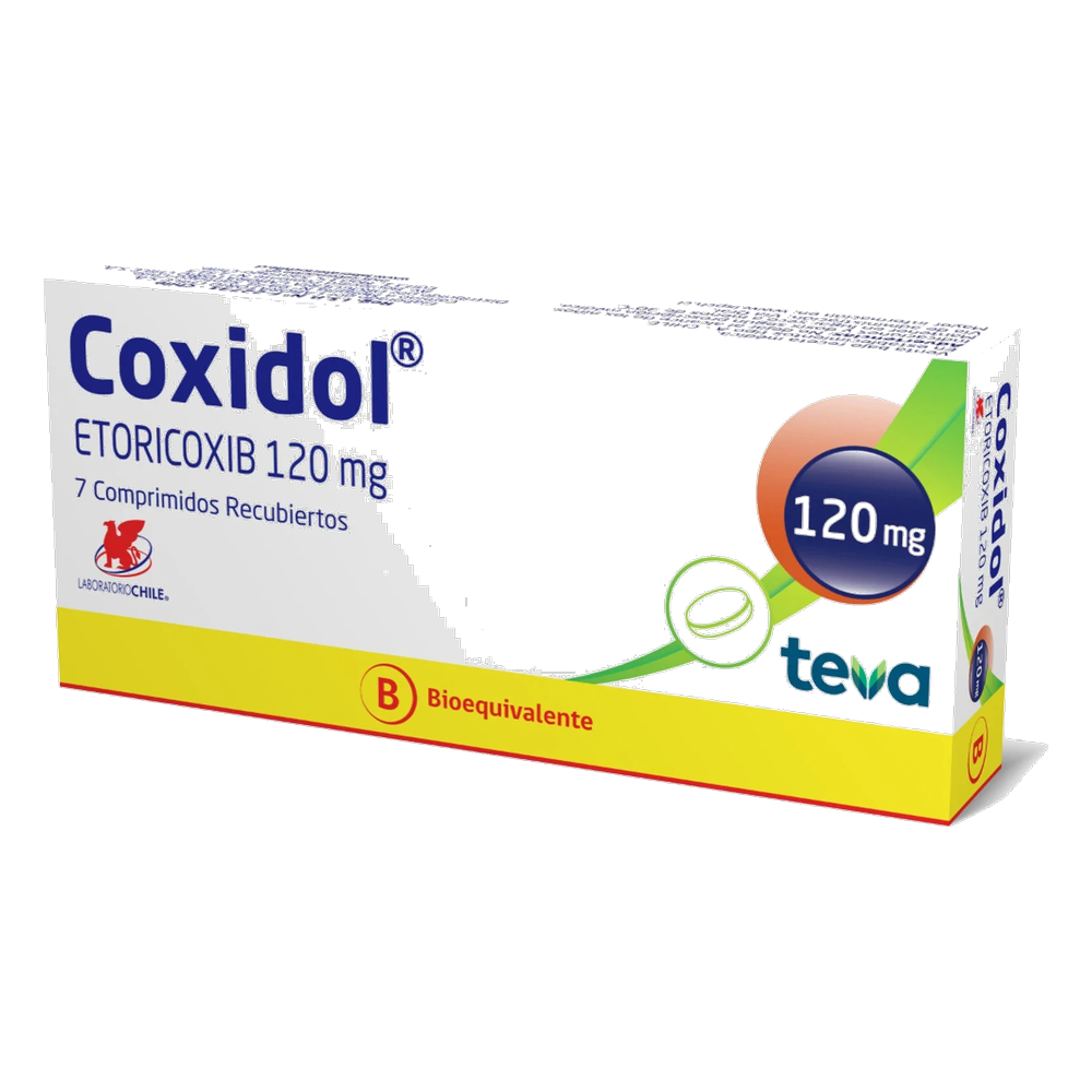COXIDOL COM 120 MG X 7 (BE)