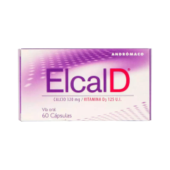 ELCAL-D CAPSULAS 60