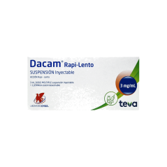 DACAM RAPI-LENTO AMP 3ML X 1
