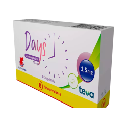 DAYS COM 1,5 MG X 1 (BE)