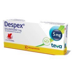 DESPEX COM 5 MG X 30 (BE)