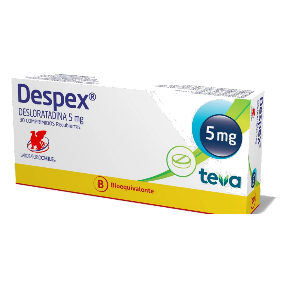 DESPEX COM 5 MG X 30 (BE)