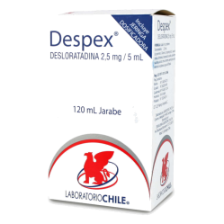 DESPEX JBE 2,5 MG/5ML X 120 ML