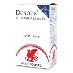 DESPEX JBE 2,5 MG/5ML X 120 ML