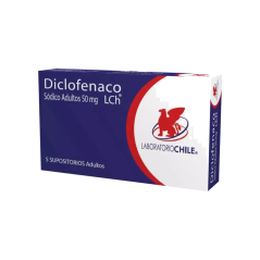 DICLOFENACO ADL SUP 50 MG X 5 CHILE