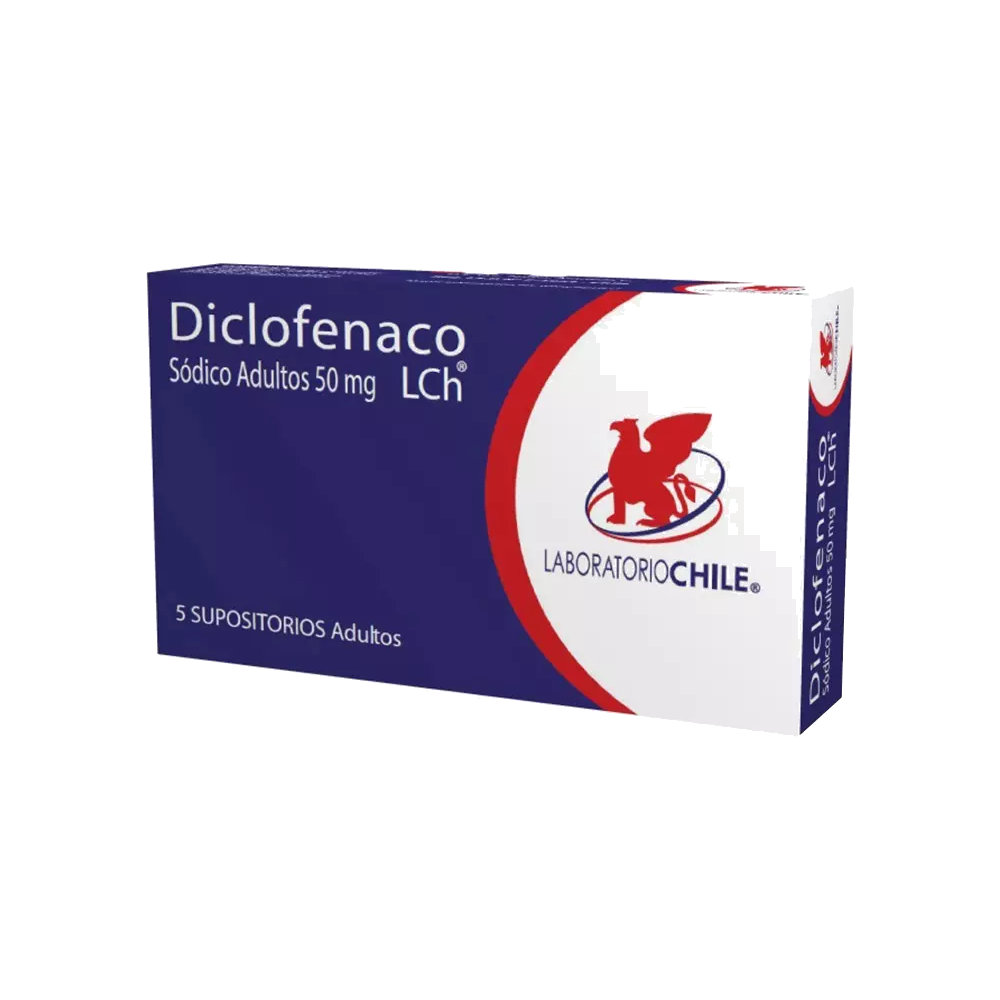 DICLOFENACO ADL SUP 50 MG X 5 CHILE
