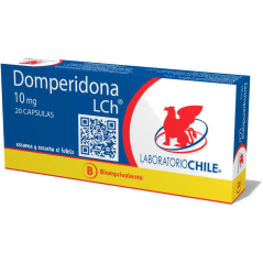 DOMPERIDONA CAP 10 MG X 20 CHILE (BE)
