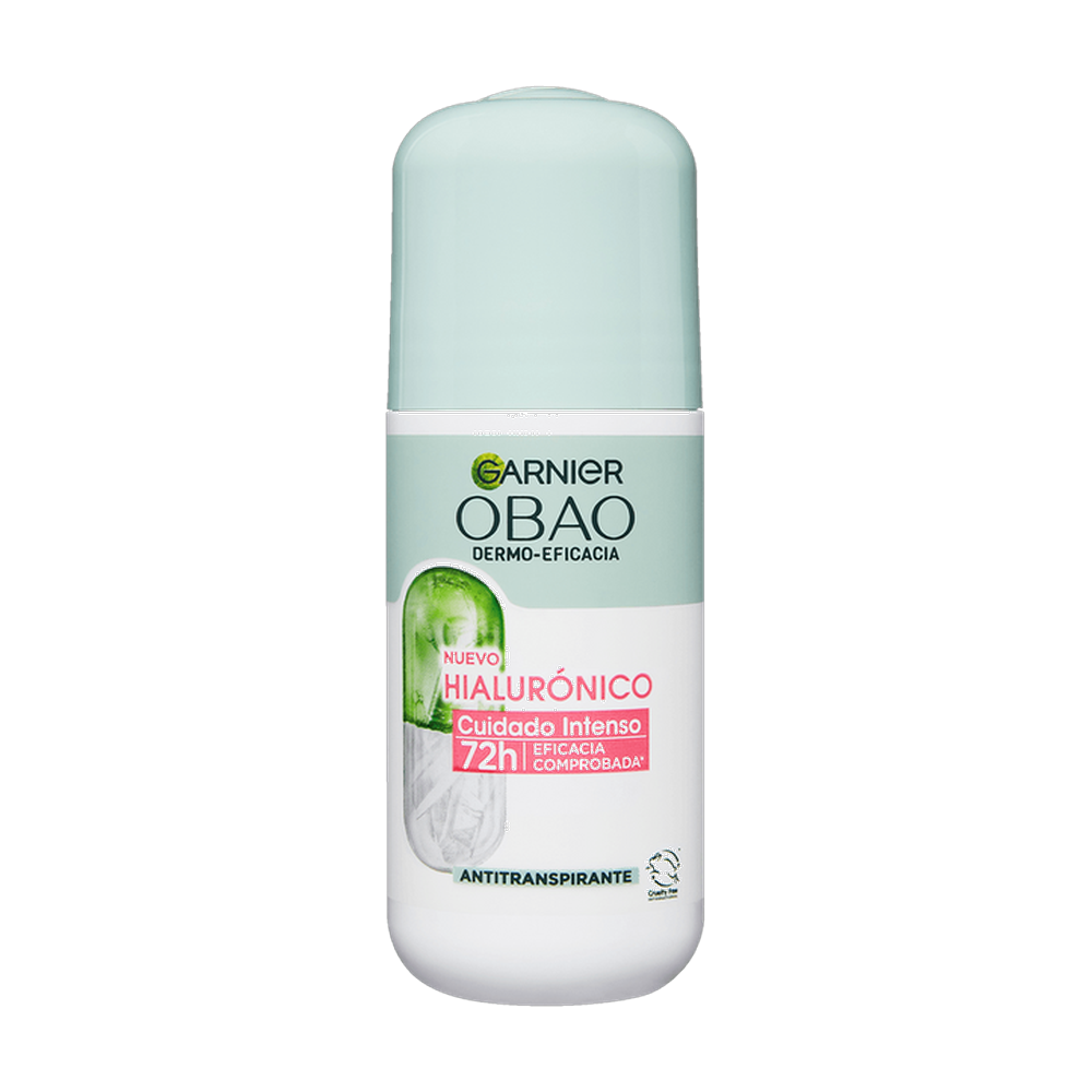 OBAO DESODORANTE ROLLON MUJER HIALURONICO
