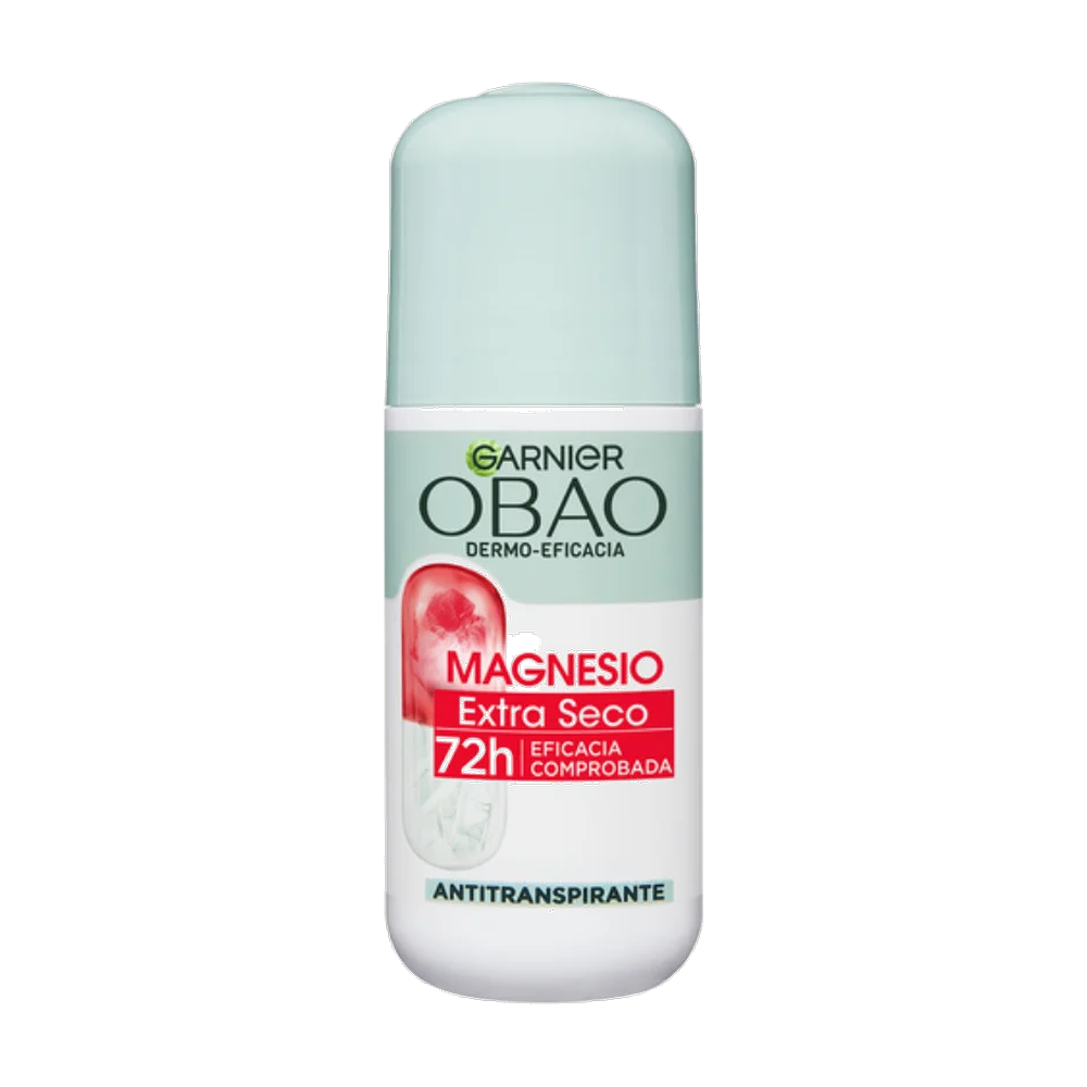 OBAO DESODORANTE ROLLON MUJER MAGNESIO