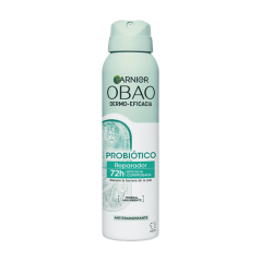 OBAO DESODORANTE DERMO PROBIOTICO WOMAN SPRAY X 150 ML