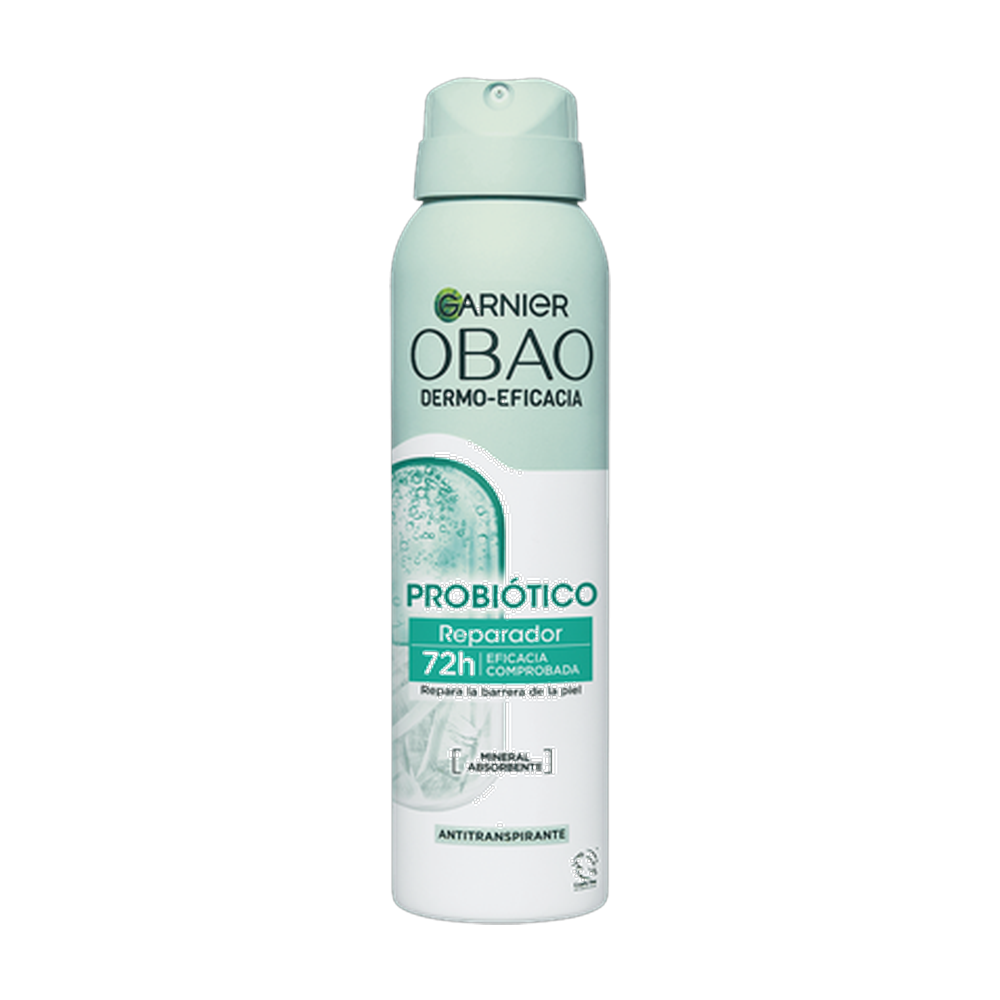 OBAO DESODORANTE DERMO PROBIOTICO WOMAN SPRAY X 150 ML