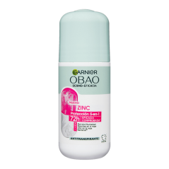 OBAO DESODORANTE ROLLON MUJER ZINC