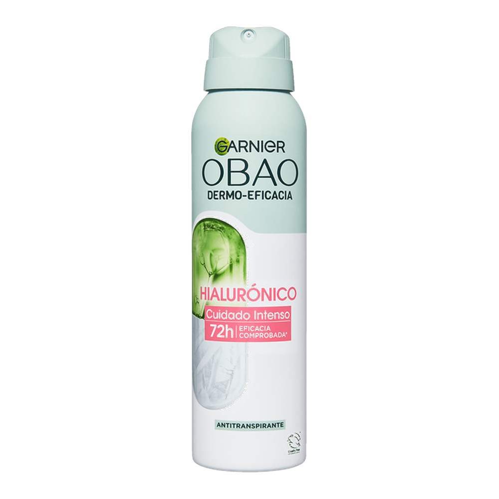 OBAO DESODORANTE SPRAY MUJER HIALURONICO
