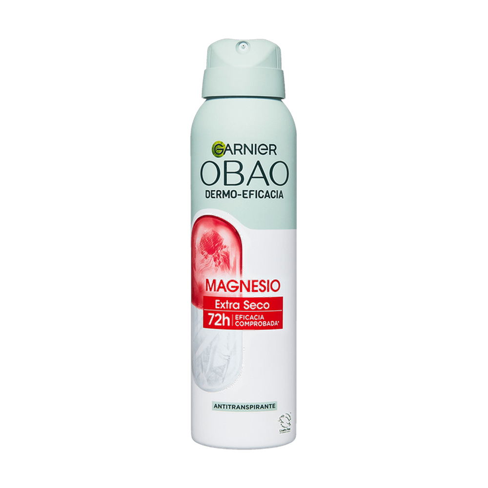 OBAO DESODORANTE SPRAY MUJER MAGANESIO