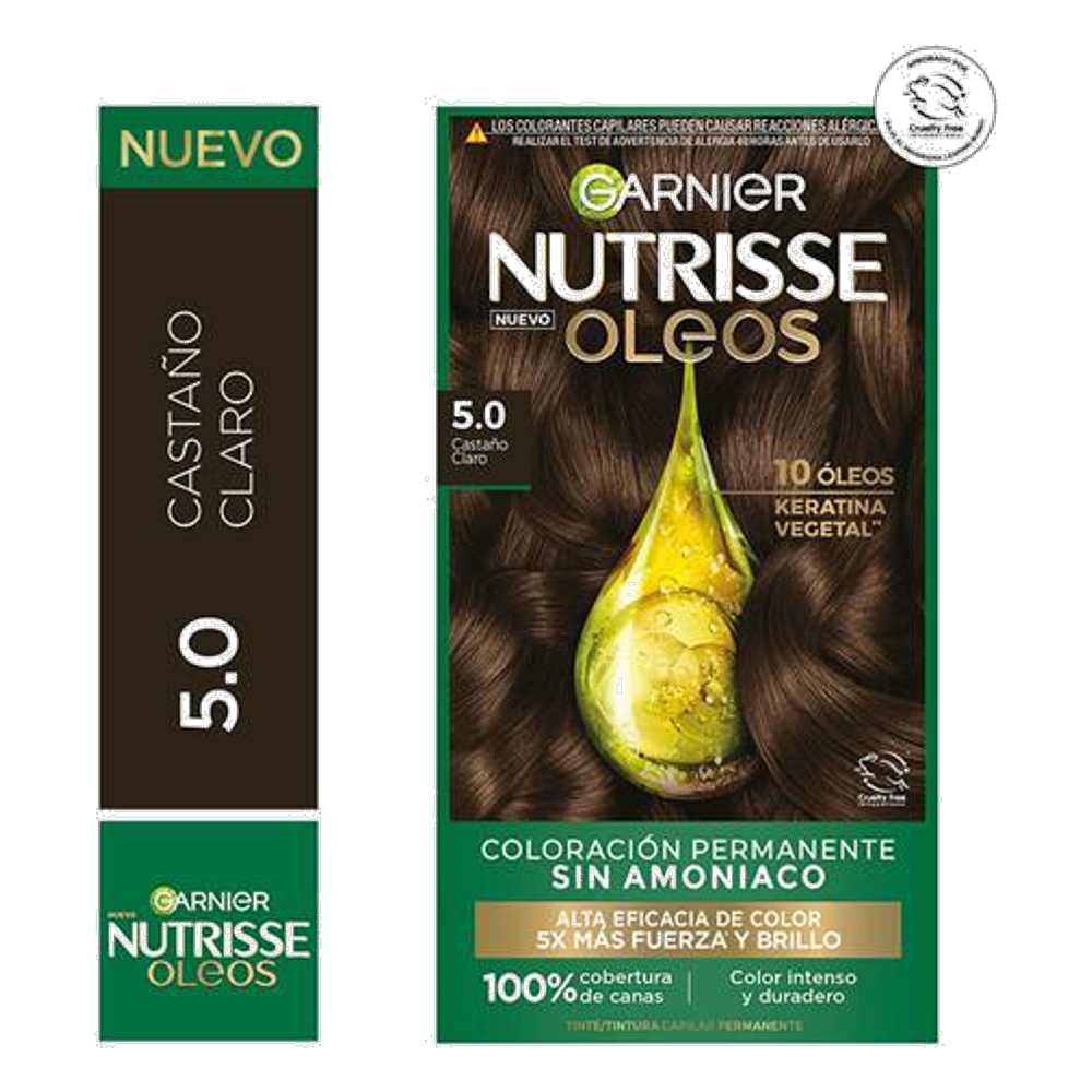 NUTRISSE ULTRA COBERTURA N 5.0 CAST CL PROF