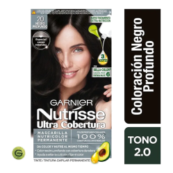 NUTRISSE ULTRA COBERTURA N 2.0 NEGR CL PROF