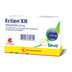 ECTIEN XR CAP 150 MG X 30 (BE)