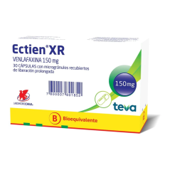 ECTIEN XR CAP 150 MG X 30 (BE)