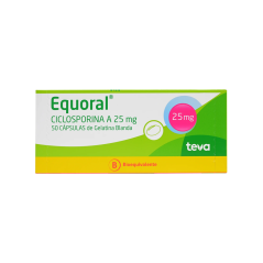EQUORAL CAP 25 MG X 50 (BE)