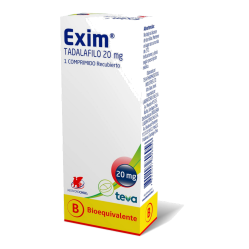 EXIM COM 20 MG X 1 (BE)