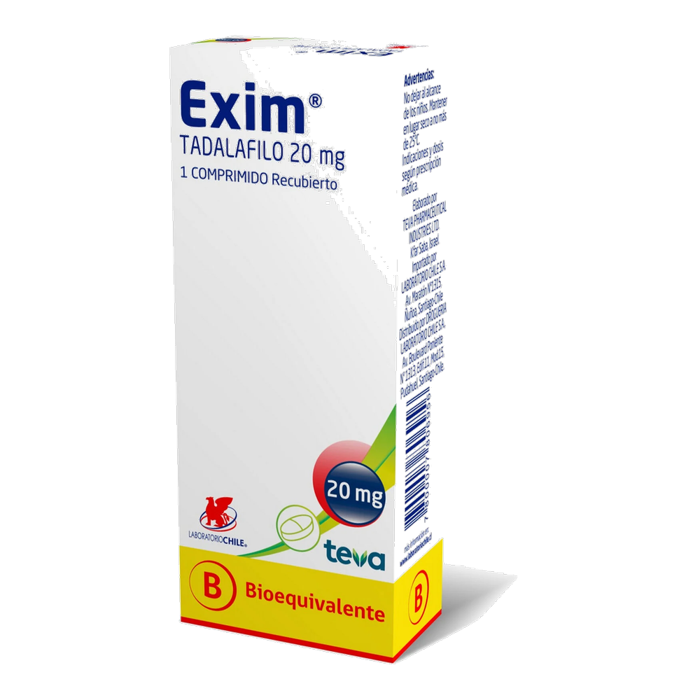 EXIM COM 20 MG X 1 (BE)