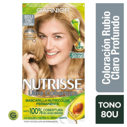 NUTRISSE ULTRA COBERTURA N 8.0 RUB CLA PROF