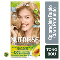 NUTRISSE ULTRA COBERTURA N 8.0 RUB CLA PROF
