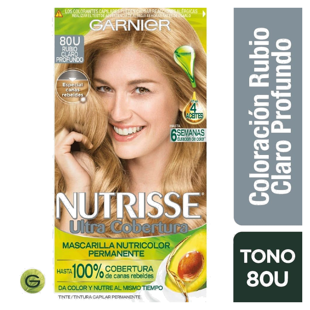 NUTRISSE ULTRA COBERTURA N 8.0 RUB CLA PROF