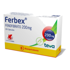 FERBEX CAP 200 MG X 30 (BE)