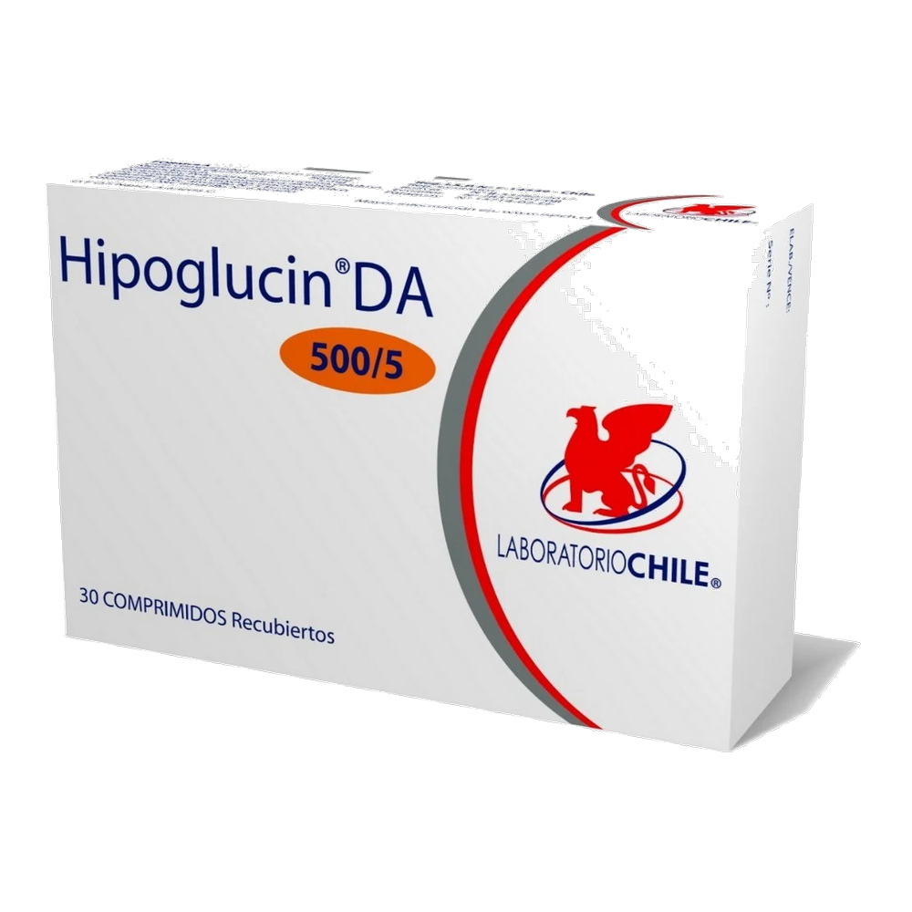 HIPOGLUCIN DA 500/5 COM X 30