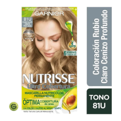 NUTRISSE ULTRA COBERTURA N 81 RUBIO CL CENIZA PROF