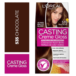 CASTING CREME GLOSS CHOCOLATE JALEA REAL N 535