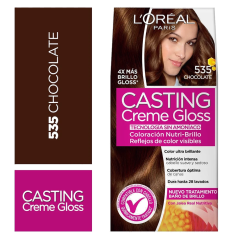 CASTING CREME GLOSS CHOCOLATE JALEA REAL N 535